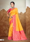 Pochampalli 17 By Bunawat Silk Traditional Woven Sarees Exporters In India